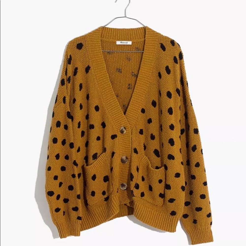 Madewell women Hillview sweater cardigan